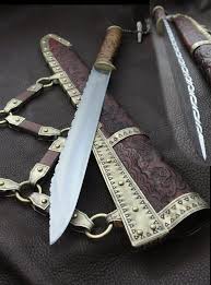Dog Seax Swords And Daggers Viking Sword Seax Knife