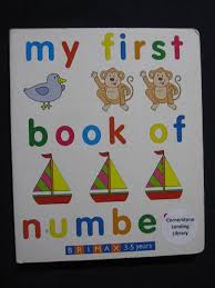 MY FIRST BOOK OF NUMBERS (EARLY LEARNING): Neil Burden: Amazon.com: Books
