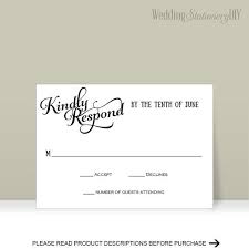 Rsvp response card diy wedding templates the majority of couples choose to include a separate rsvp card within their invitation. Diy Wedding Rsvp Cards