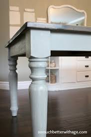 Check spelling or type a new query. Dining Room Table Makeover So Much Better With Age