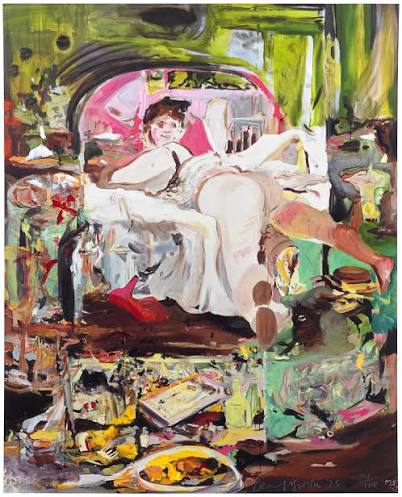 Work by Cecily Brown