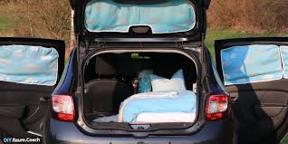 Schlafen Im Kleinwagen Minicamper Ausbau Teil 3 Verdunkelung Im Auto Schlafen Kleinwagen Camper