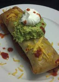 Quick And Easy Beef Chimichanga S Roast Beef Recipes Recipes Mexican Food Recipes