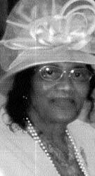 Elizabeth Thomas Lockett (1927-2009)