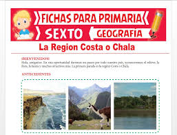 También contamos con fichas de sociales (personal social, historia y geografía) para estudiantes del 1ero a 6to grado, aquí te dejamos los siguientes enlaces por si te interesa estos materiales educativos: Ejercicios De Geografia Para Sexto Grado De Primaria 2021