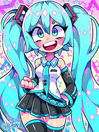 Check spelling or type a new query. Miku By Ler0nnie Anime Chibi Kawaii Anime Cute Art