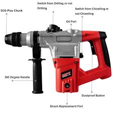 Account Suspended Drill Tile Removal Demolition Hammer