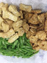 Resepi tempe dan tauhu beraneka. Sayur Goreng Jawa Style Penuh Dengan Tempe Tahu Kacang Panjang