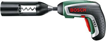 Black And Decker Cordless Glue Gun Discontinued Bosch Ixo Vino Power Screwdriver Doubles As A Corkscrew Too Bosch Power Screwdriver Wine Gadgets