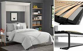 This functional piece of furniture is also stunningly attractive this murphy bed option by night & day is a solid bet that offers sturdiness in style. 9 Affordable Murphy Beds That Just Works With Pictures