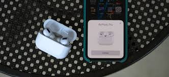 Your airpods will connect to the iphone and will display the battery status of the airpods. How To Pair The Apple Airpods Pro With Any Device