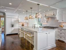 Choosing The Right Kitchen Island Lighting For Your Home Hgtv
