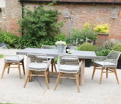 Make your own diy concrete garden globes! Roma Polished Concrete Outdoor Dining Table Jo Alexander