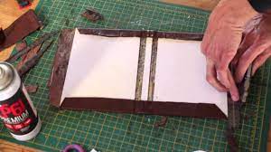 Maybe you would like to learn more about one of these? Making A Leather Bound Hardcover Notebook Journal Simple Diy Maker Project School Or College Book Youtube