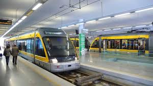 Metro do porto is a light rail network that runs underground in central porto and above ground into the city's suburbs. Metro Do Porto Portugal Racom
