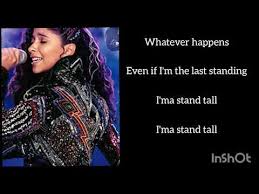 Stand tall from julie and the phantoms is the very last song (played on episode 9) and the one that julie, alex, luke, and reggie (madison reyes, owen patrick joyner type out all lyrics, even if it's a chorus that's repeated throughout the song. Julie And The Phantoms Stand Tall Lyrics Pictures Youtube