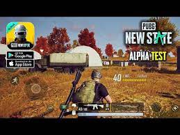 Pubg New State Alpha Test Gameplay Android Ios Youtube