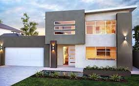 Inilah penampakan rumah mewah tantri kotak dan arda naff. 10 Model Rumah Minimalis Modern Sederhana 2015 Modern Exterior House Designs House Designs Exterior Minimalist House Design