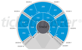 Cirque Du Soleil Seating Chart Best Picture Of Chart