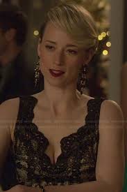 WornOnTV: Nolan's skull lace jacket