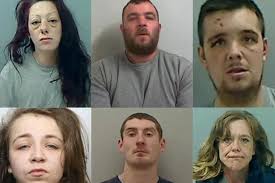 Jailed: The lockdown offenders who heaped misery onto others during the  toughest of years