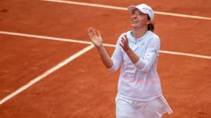Jul 24, 2021 · swiatek, the 2020 french open champion, kicked off proceedings on the centre court of the ariake tennis park and managed to stay calm and composed to beat barthel, formerly ranked among the world's. Rewind To Iga Swiatek Becomes Poland S Pioneer In Tennis