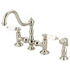 Dual holder dual hole model number: Water Creation S Collection Of Premier Vintage Kitchen Faucets Will Transform Any Kitchen S Decor To The Luxury And Elegance Of Yesteryear The Crossroads Of Timeless Design And Innovative Modern Manufacturing Processes Merge Harmoniously