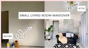 As a result, they have to get by with a small living room. Diy Small Living Room Makeover Youtube