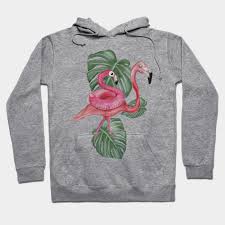 Premium heavyweight preshrunk cotton rich fleece hoodies. Fake Or Real Flamingo Hoodie Teepublic