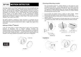 Pir (passive infrared receiver) which monitors changes in infrared level and movement that indicate a persons presence. Z Wave Everspring Sp103 Motion Detector Manual Manualzz