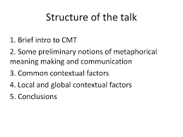 Guessing word meaning, rich context, poor context, contextual clues. Context In Metaphor Production Ppt Download