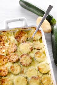 Dauphinois De Courgettes Recette En 2020 Recettes De Cuisine Recette Gratin Courgette Cuisine