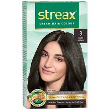 Finding a correct color combination is one of the most important steps in designing a stylish and holistic look. Buy Streax Cream Hair Colour Dark Brown Online At Best Price Bigbasket