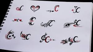 Internet archive html5 uploader 1.6.3. E3 How To Make Different Types Of C Letter Tattoo Designs Youtube