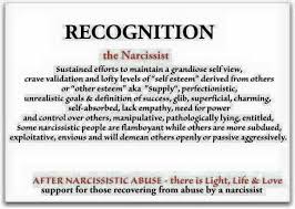 Recognition Narcissistic People Emotions Self Absorbed