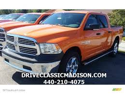 Image result for Omaha Orange 2010 Dodge Truck