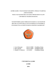 Pdf Lomba Karya Tulis Ilmiah Mahasiswa Tingkat Nasional Soni Afriansyah Academia Edu