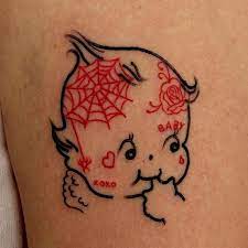 Pin By Samanta Biurcos On Tatuajes Retro Tattoos Cute Tattoos Baby Tattoos