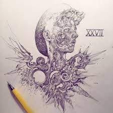 Vonn Sketch 9 29 16 Xxvii By Tvonn9 Drawings Sketches Art Sketches