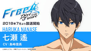 Free Dive To The Future Character List Haruka Nanase Free Iwatobi Free Iwatobi Swim Club Iwatobi Swim Club