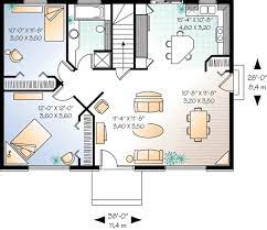 Printable 2 bedroom house plans pdf. Simple 2 Bedroom House Plan 21271dr Architectural Designs House Plans