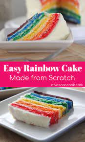 Pin On Homemade Cake Recipes Tried True