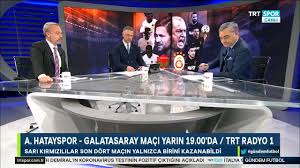 Trt radyo 1 dinle canlı, türküler ve canlı lig maçları burada…sizler için mobil uyumlu ve kesintisiz yayınıyla… siz de bu sıkıcı dünyadan bir az olsun kaçmak, ruhunuza uygun bir ortam mı bulmak istiyorsunuz ? Trt Spor Gundem Futbol Dan Galatasaray Yorumu Facebook