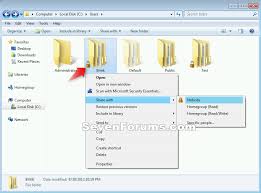 How to fix desktop icons missing. Lock Icon On Files And Folders Remove In Windows 7 Windows 10 Forums
