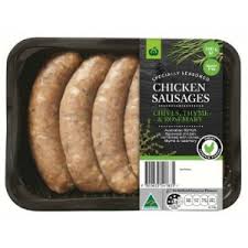 Honey dijon pork tenderloins with lady apples: Woolworths Specially Seasoned Sausages The Grocery Geek