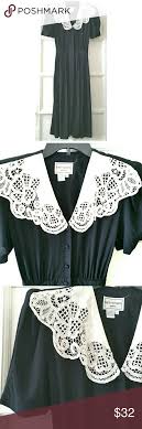 Sold Vtg Classic Black Dress Trendy Dress Outfits Casual Dress Outfits Dressy Dresses