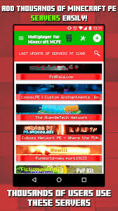 Find new sales & track game prices. Multiplayer Servers For Minecraft Free For Android Apk Download