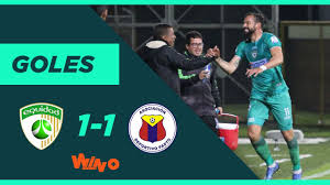 Utilisez l'onglet avec l'icone de l'écran. La Equidad Vs Pasto 1 1 Liga Betplay Dimayor 2020 I Fecha 8 Youtube