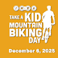 Take A Kid Mountain Biking event image