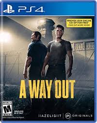 A día de hoy, es probablemente uno de los juegos más potentes técnicamente de la consola de sony y uno de los mejores juegos de playstation 4. Amazon Com A Way Out Playstation 4 Electronic Arts Video Games